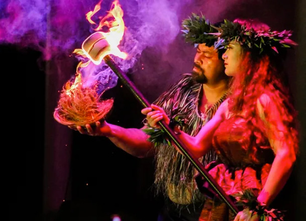 ka moana luau show